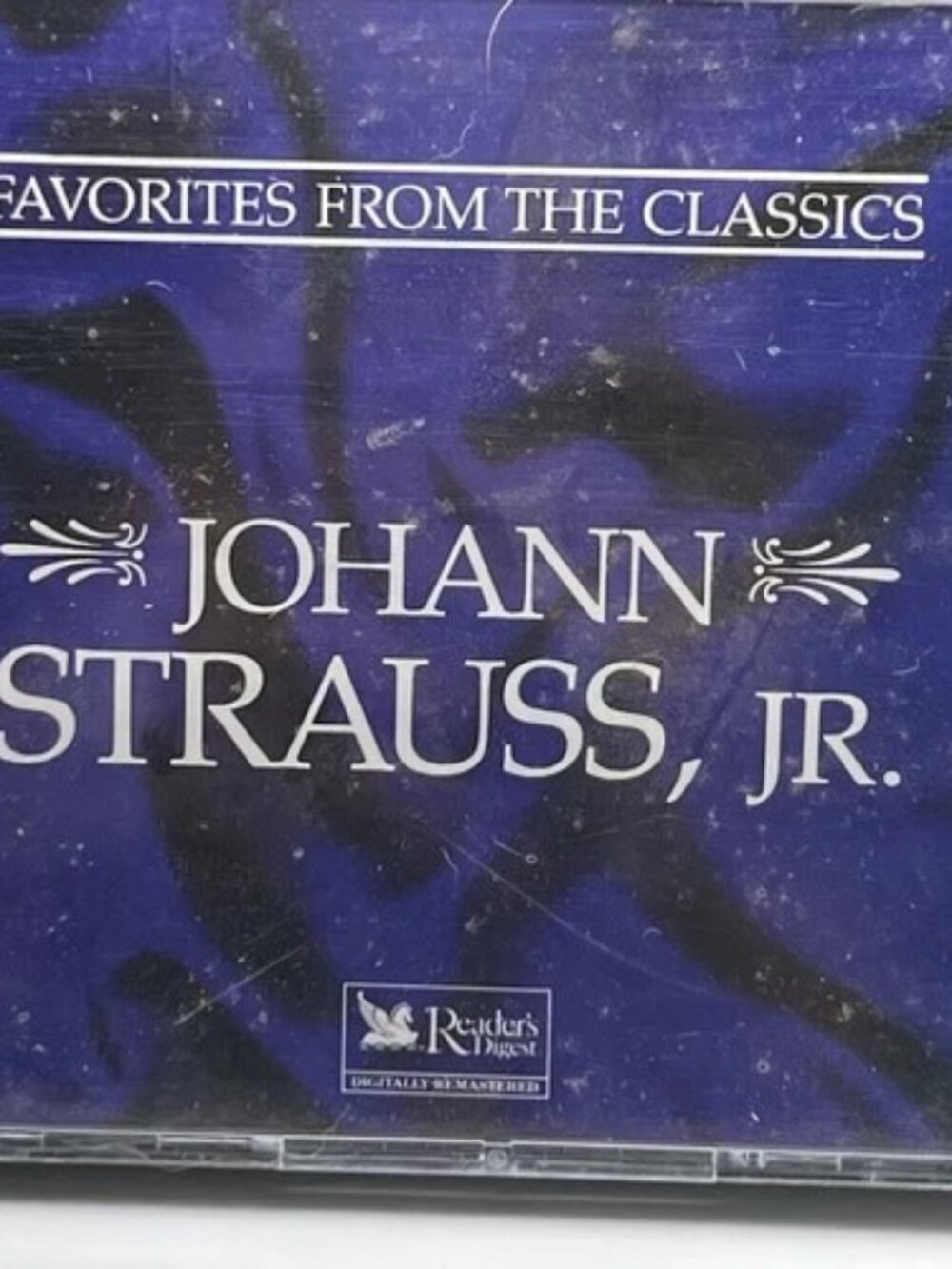 Johann Strauss, Jr. Favorites From The Classics Reader's Digest 2 CD Box Set VG+